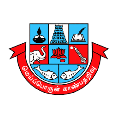 Madurai Kamaraj University logo