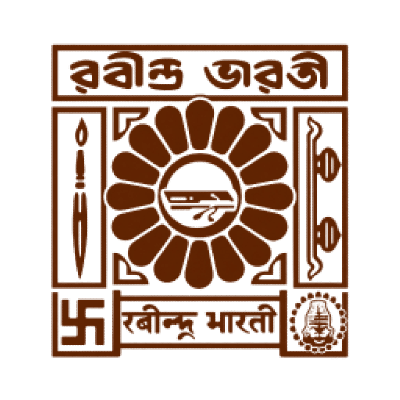 Rabindra Bharati University logo