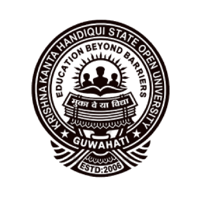 Krishna Kanta Handique State Open University logo
