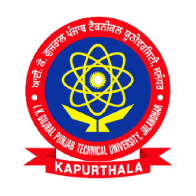 I.K. Gujral Punjab Technical University logo
