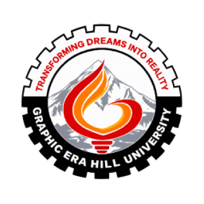 Graphic Era Hill University logo
