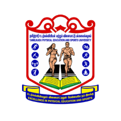 Tamilnadu Physical Education and Sports University logo