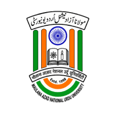 Maulana Azad National Urdu University logo