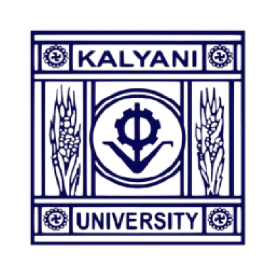 University of Kalyani logo