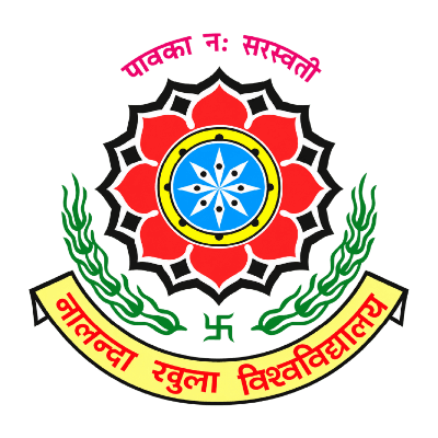 Nalanda Open University logo