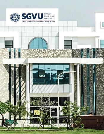 UGC Approved Suresh Gyan Vihar University, DEB approved Suresh Gyan Vihar University, Suresh Gyan Vihar University Online Courses, Suresh Gyan Vihar University Distance programs