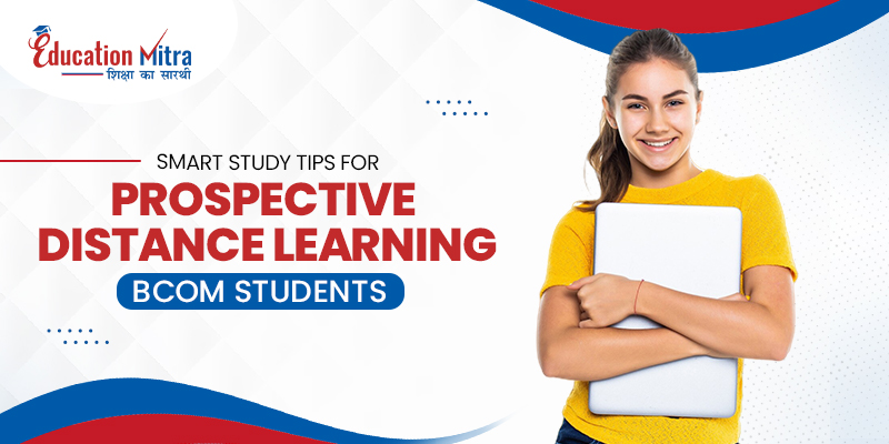 distance learning bcom, online m com courses