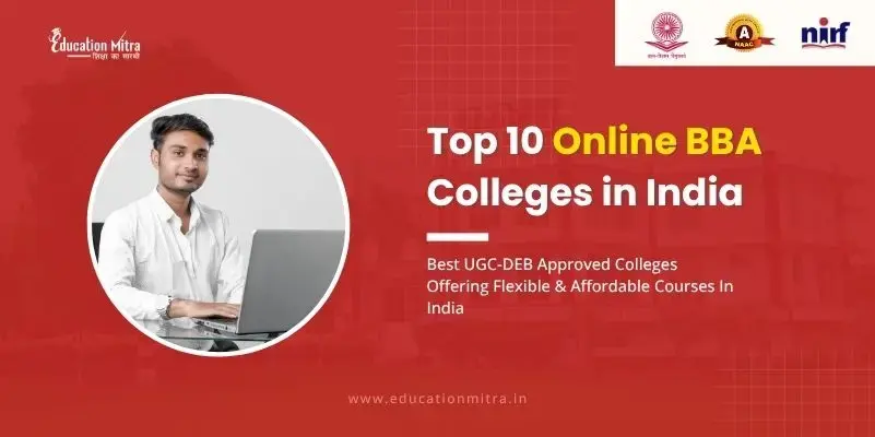 Top 10 Online BBA Colleges in India