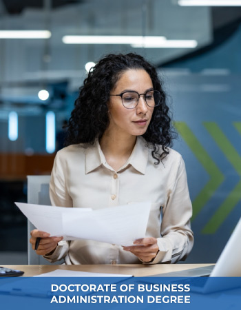 Online DBA course, DBA Distance Degree, Online DBA Degree