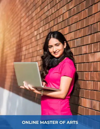 Online MA course, MA Distance Degree, Online MA Degree