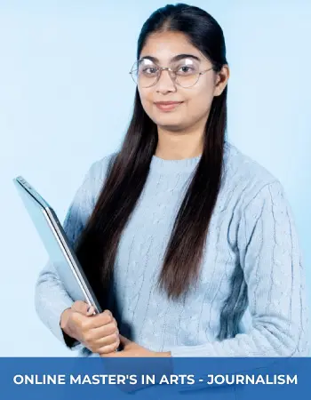 Online MA Journalism course, MA Journalism Distance Degree, Online MA Journalism Degree