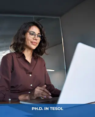 Online PHD-in-TESOL course,  PHD-in-TESOL Distance Degree, Online PHD-in-TESOL  Degree
