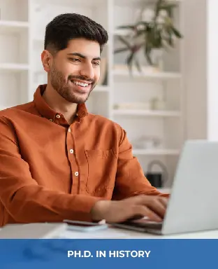 Online PHD-in-history course,  PHD-in-history Distance Degree, Online PHD-in-history Degree