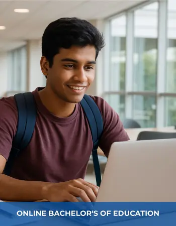 Online B.Ed course, B.Ed Distance Degree, Online B.Ed Degree