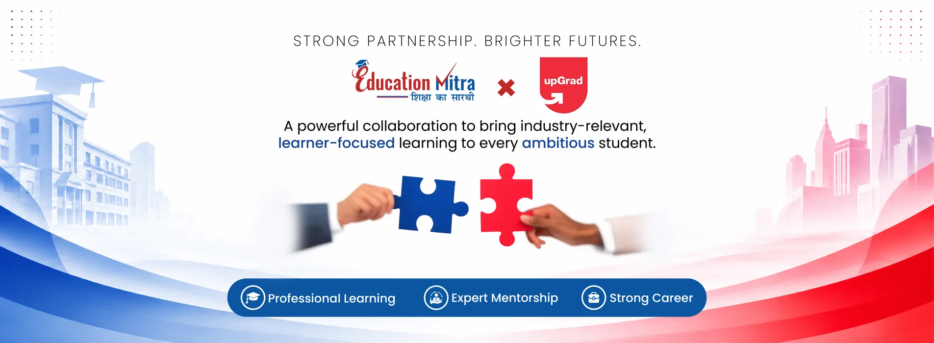 Education Mitra and upGrad strong partnership for industry-relevant, learner-focused education