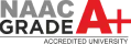 NAAC — Grade A+ Accredited University
